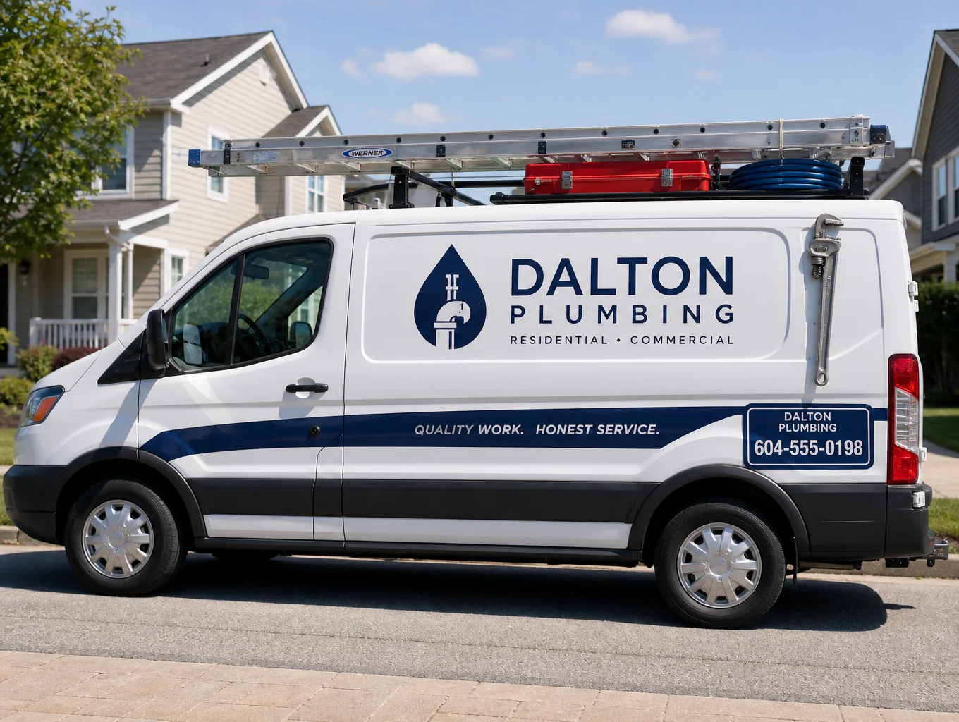 Fayetteville Plumbing Pros service technician preparing tools