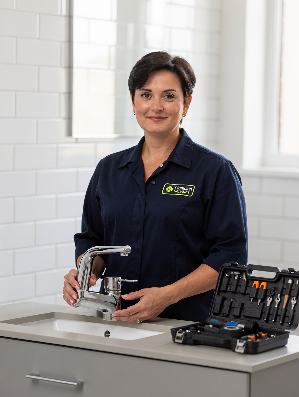 Elena Rodriguez, Residential Systems Lead at Fayetteville Plumbing Pros