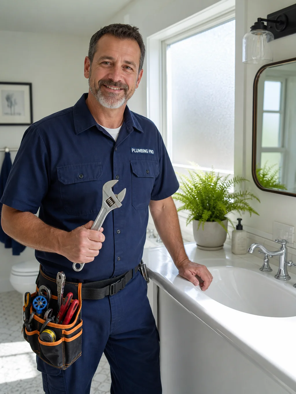 Mark Johnson, Master Lead Plumber at Fayetteville Plumbing Pros