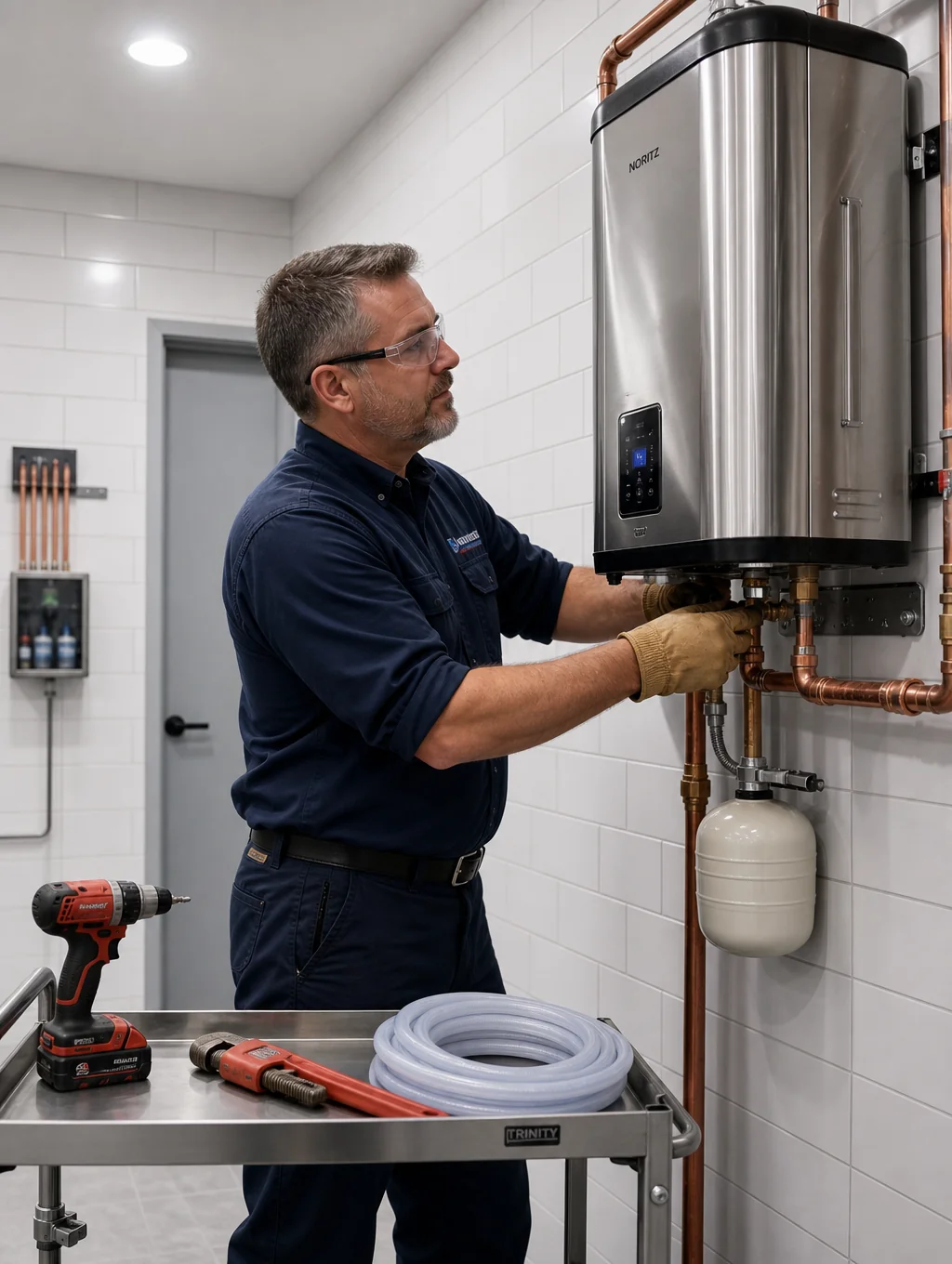 Sarah Miller, Senior Service Technician at Fayetteville Plumbing Pros